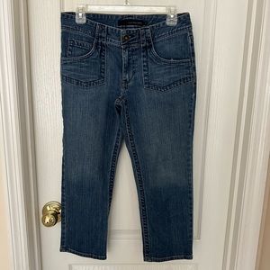 Calvin Klein Women's Blue Jeans, Sz 6